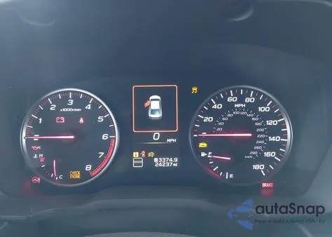 2023 Subaru Wrx из США, поврежденный, VIN JF1VBAA60P9822866